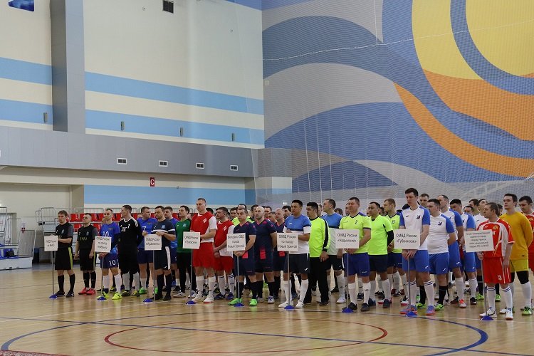 В ОМВД России по г. Новому Уренгою прошел XXIX турнир по мини-футболу  в честь памяти Заура Керейтова.